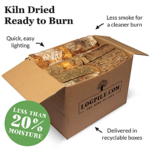 Sustainably Sourced Kiln Dried Fire Logs - 20kg