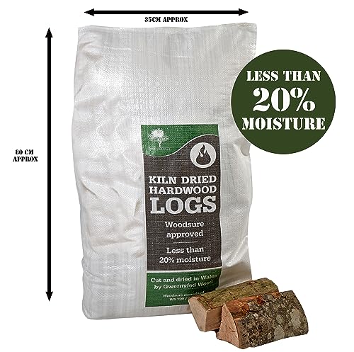 Jumbo Kiln Dried Hardwood Logs for Heating