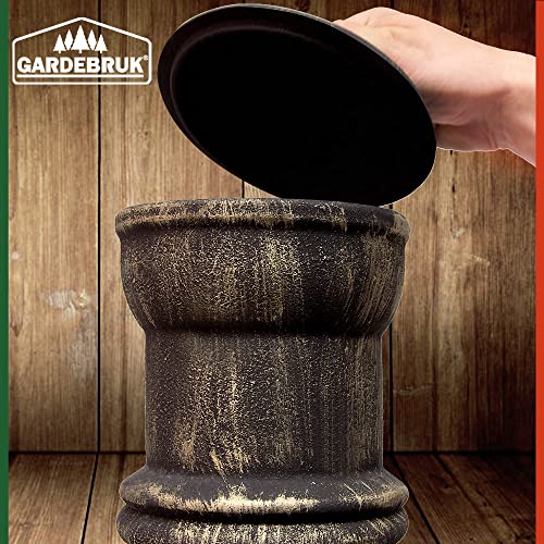 GARDEBRUK® Cast Iron Outdoor Patio Chiminea