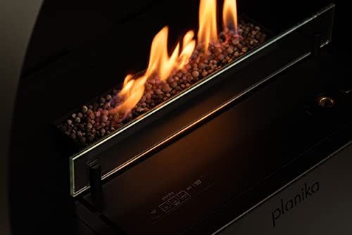 Planika Bubble Wall & Floor Ethanol Fireplace