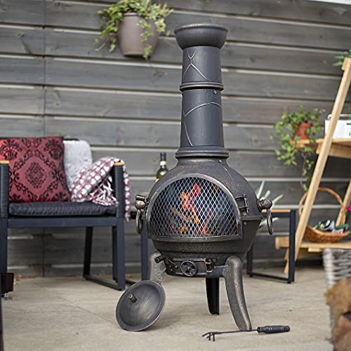 La Hacienda Cuba - Large Garden Firepit Heater