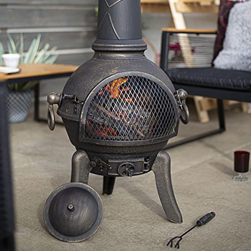 La Hacienda Cuba - Large Garden Firepit Heater