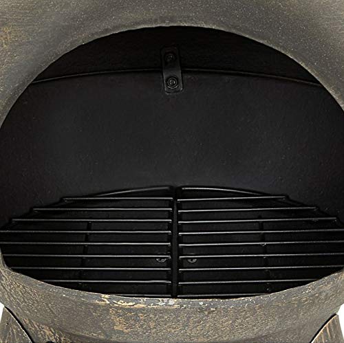 La Hacienda Cuba - Large Garden Firepit Heater