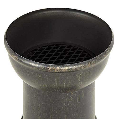 La Hacienda Cuba - Large Garden Firepit Heater