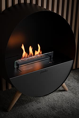 Planika Bubble Wall & Floor Ethanol Fireplace