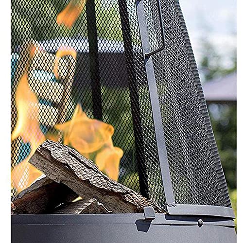 Outdoor Rocket Firepit for Your Garden