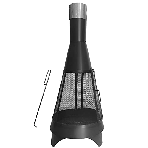 Outdoor Rocket Firepit for Your Garden
