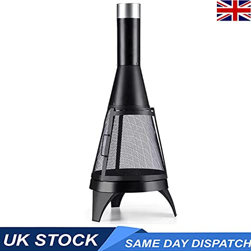 Outdoor Rocket Firepit for Your Garden