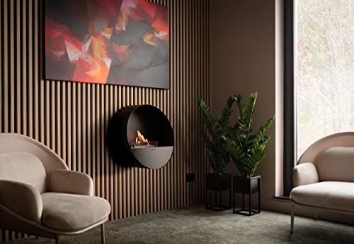 Planika Bubble Wall & Floor Ethanol Fireplace