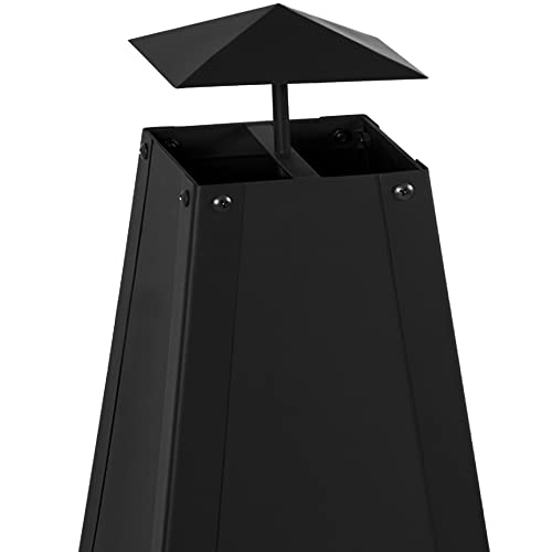 Garden Pyramid Outdoor Stove with Door