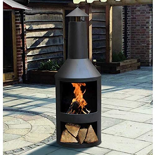 Cast Iron Log Burner for Garden or Patio