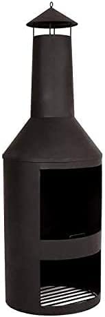 Cast Iron Log Burner for Garden or Patio