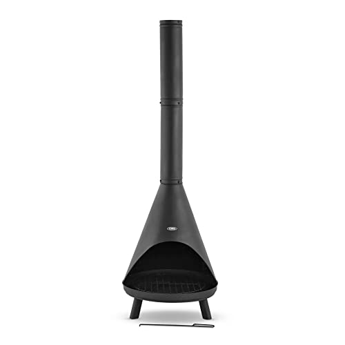 Comet Chiminea Patio Heater with Powder Coated Steel