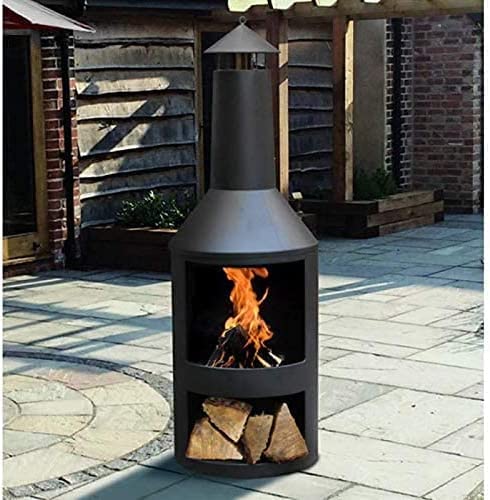 Cast Iron Log Burner for Garden or Patio