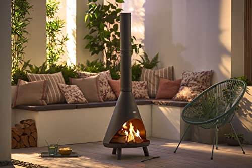 Comet Chiminea Patio Heater with Powder Coated Steel
