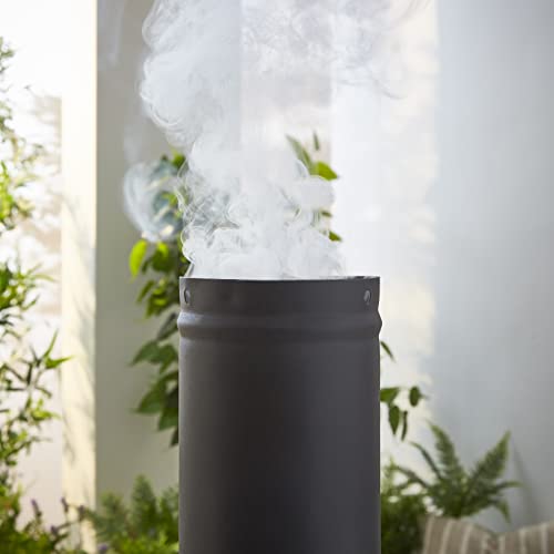 Comet Chiminea Patio Heater with Powder Coated Steel