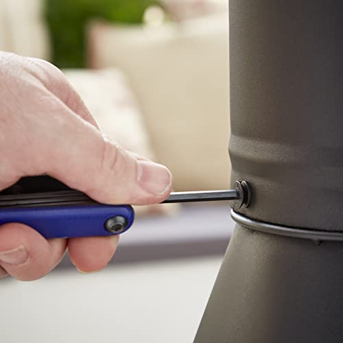 Comet Chiminea Patio Heater with Powder Coated Steel