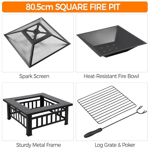 American Flag Fireplace Cover – Durable Polyester