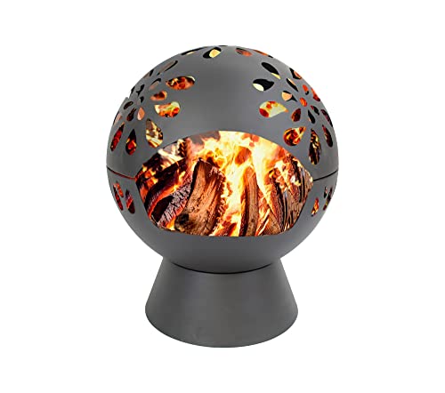 GardenCo 60 cm Round Outdoor Fire Pit