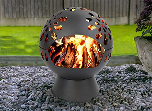 GardenCo 60 cm Round Outdoor Fire Pit