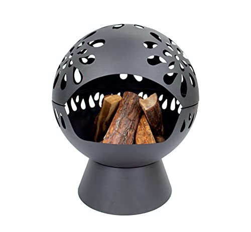 GardenCo 60 cm Round Outdoor Fire Pit