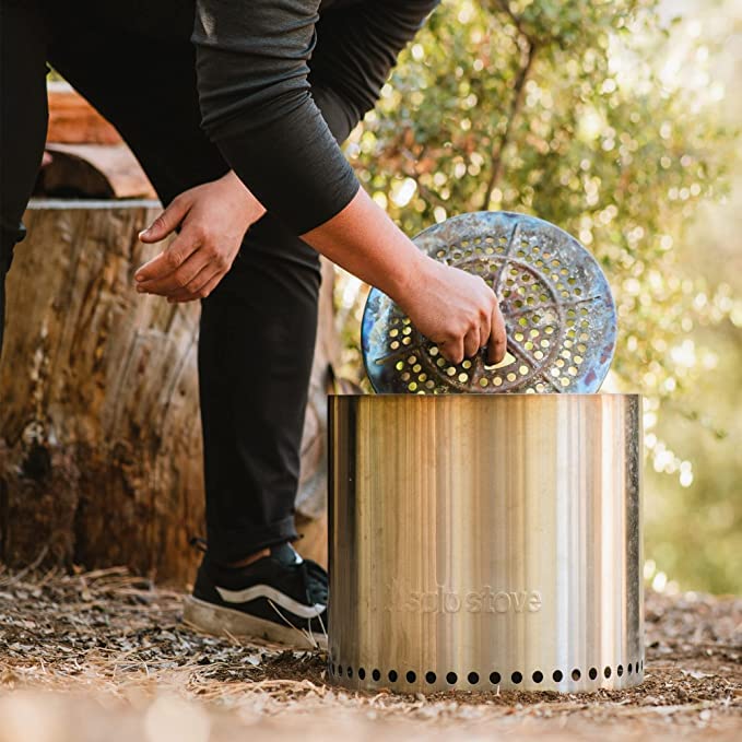 Solo Stove Ranger 2.0 Portable Fire Pit