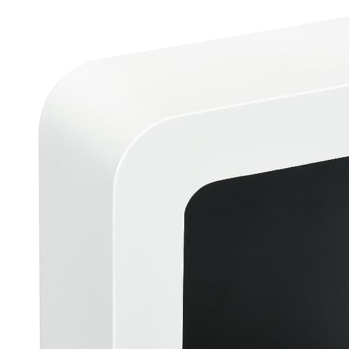 Wall-Mounted Ethanol Fireplace with 1L Tank