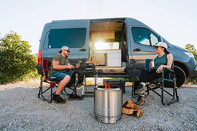 Solo Stove Ranger 2.0 Portable Fire Pit