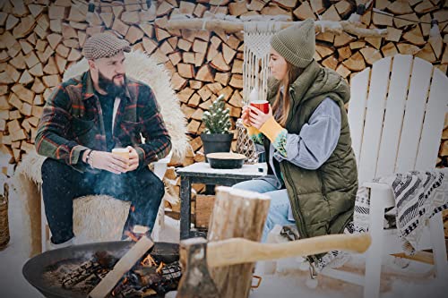 Cast Iron Outdoor Fire Pit for Garden 50cm