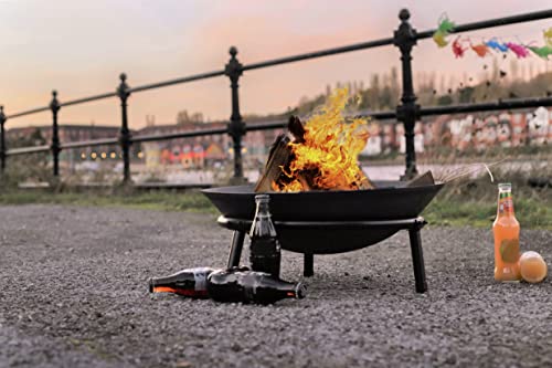 Cast Iron Outdoor Fire Pit for Garden 50cm