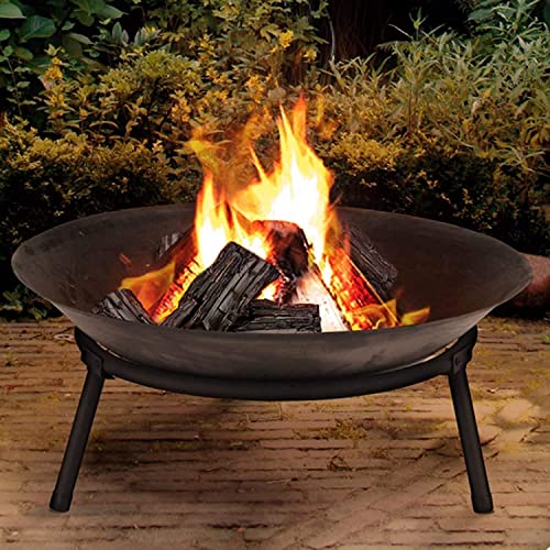 Cast Iron Outdoor Fire Pit for Garden 50cm