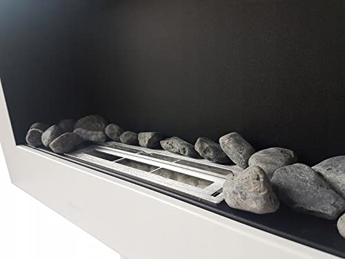 Bio Ethanol Fireplace Biofire B2C White Matte
