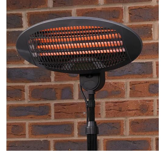 SENTIK® Adjustable Outdoor Patio Heater 2KW