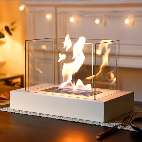 Rectangular Bio Ethanol Tabletop Fire Bowl