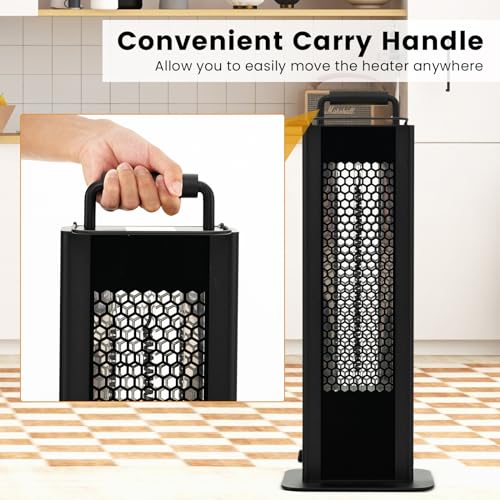 TANGZON 1200W Double-Sided Portable Patio Heater