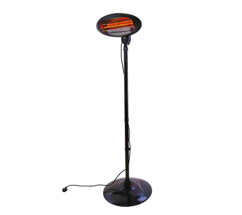 Outdoor Electric Patio Heater with Adjustable Height