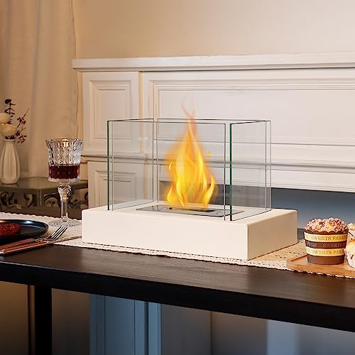 Rectangular Bio Ethanol Tabletop Fire Bowl