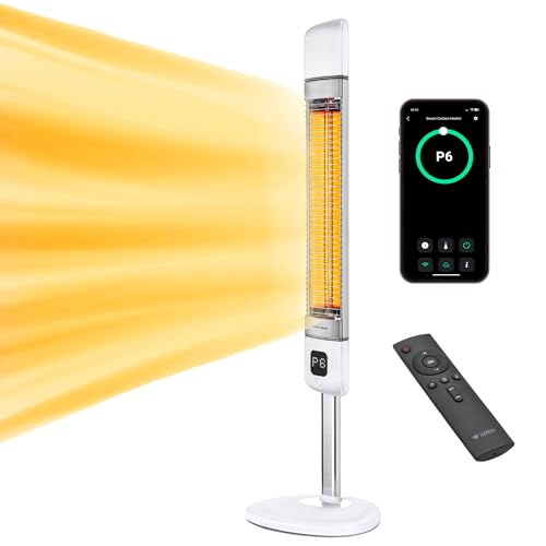 Luxeva 2500W Electric Infrared Patio Heater
