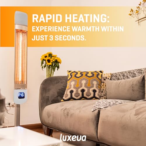 Luxeva 2500W Electric Infrared Patio Heater