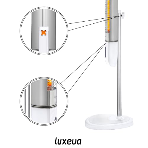 Luxeva 2500W Electric Infrared Patio Heater