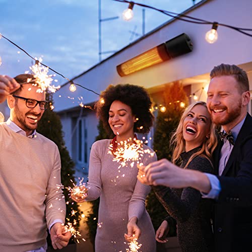 Pro Breeze Wall-Mounted Infrared Patio Heater