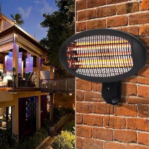 Raxter 2kW Wall-Mounted Outdoor Electric Heater
