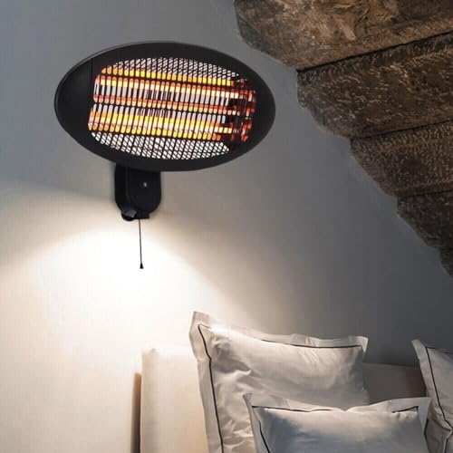 Raxter 2kW Wall-Mounted Outdoor Electric Heater