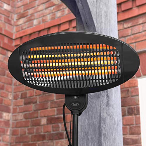 Harrier 2000W Outdoor Patio Heater - 2-in-1