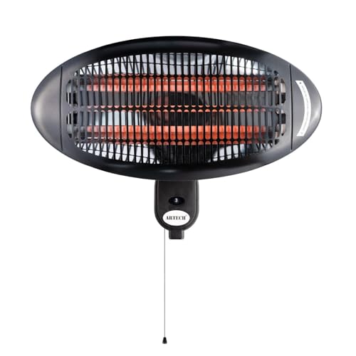 Raxter 2kW Wall-Mounted Outdoor Electric Heater