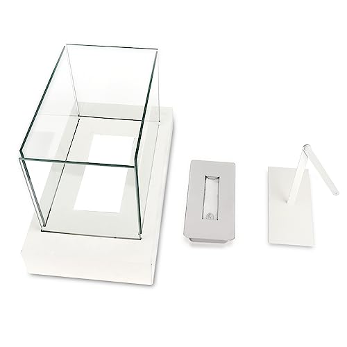 Rectangular Bio Ethanol Tabletop Fire Bowl