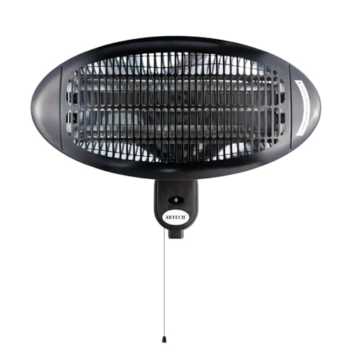 Raxter 2kW Wall-Mounted Outdoor Electric Heater
