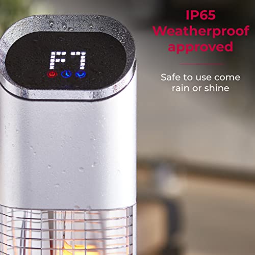 Tower T978519 2000W Freestanding Patio Heater