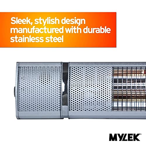 MYLEK 3000W Electric Wall Mounted Patio Heater