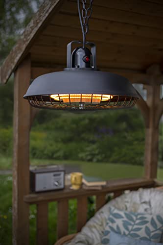 La Hacienda Infrared Hanging Electric Patio Heater